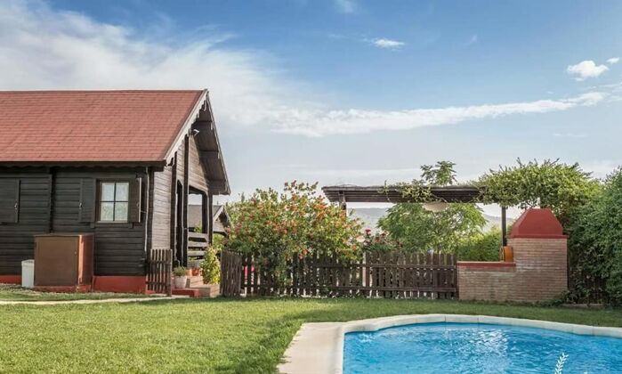 Villa pour 9 pers. avec piscine et terrasse à Setenil de las Bodegas