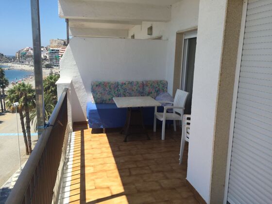 À 80 m de la plage ! Appartement pour 5 pers. avec balcon à Almuñécar
