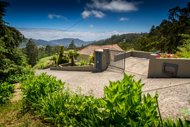 Casa per 4 pers. con vista mare e giardino a Santo António da Serra