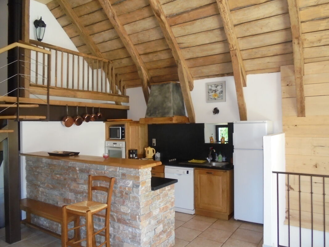 Kitchen House Castelnau-de-Mandailles