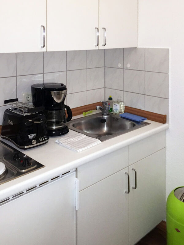 Kitchen Apartment Erfurt