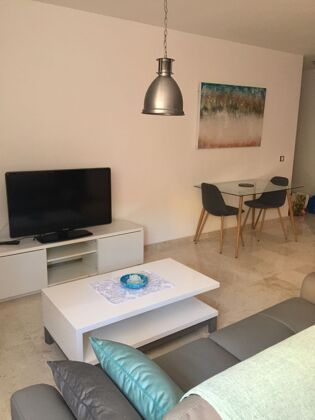 Superbe appartement à 400 m de la plage pour 4 pers. à Torremolinos