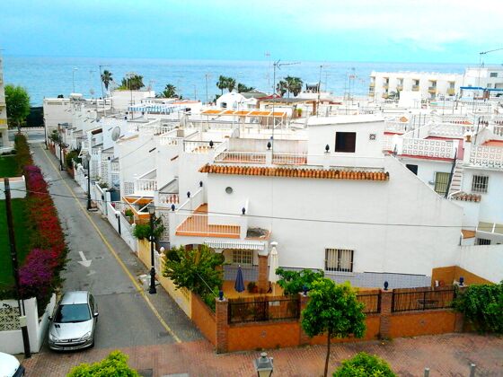 80 m away from the beach! Appartement for 5 ppl. with balcony at Nerja