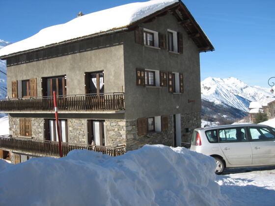 Wohnung 600 m vom Skigebiet entfernt für 8 Pers. in Les ménuires