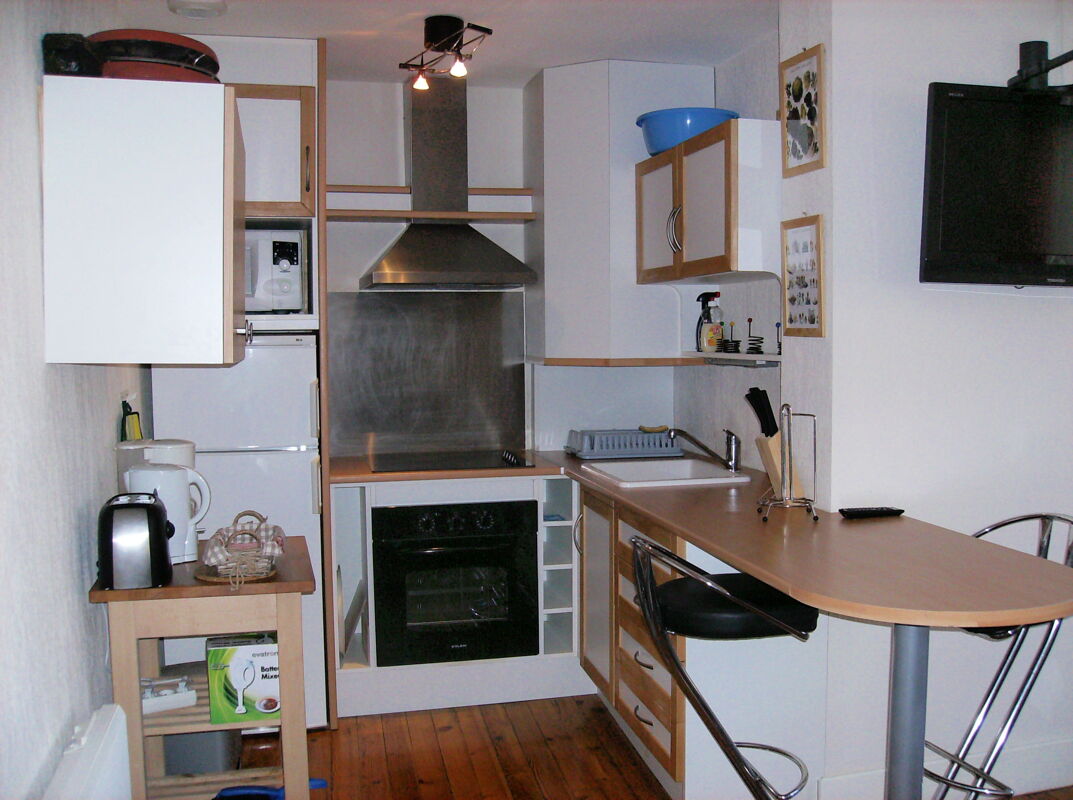 Cucina Appartamento Bagnères-de-Luchon