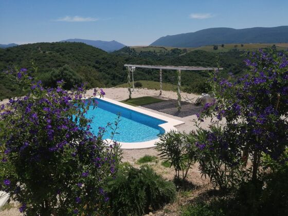 Villa for 6 ppl. with swimming-pool, garden and terrace at Algar