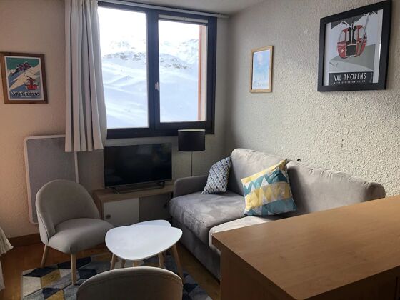 Appartement exceptionnel pour 4 pers. avec terrasse à Val Thorens