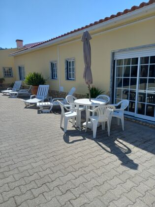 House 7 km away from the beach for 16 ppl. with garden and terrace