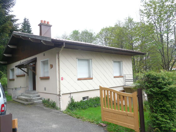 House 5 km away from the slopes for 12 ppl. at Xonrupt-Longemer