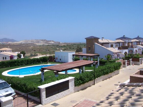 Villa a 3 km dalla spiaggia per 6 pers. con accesso piscina a Vera