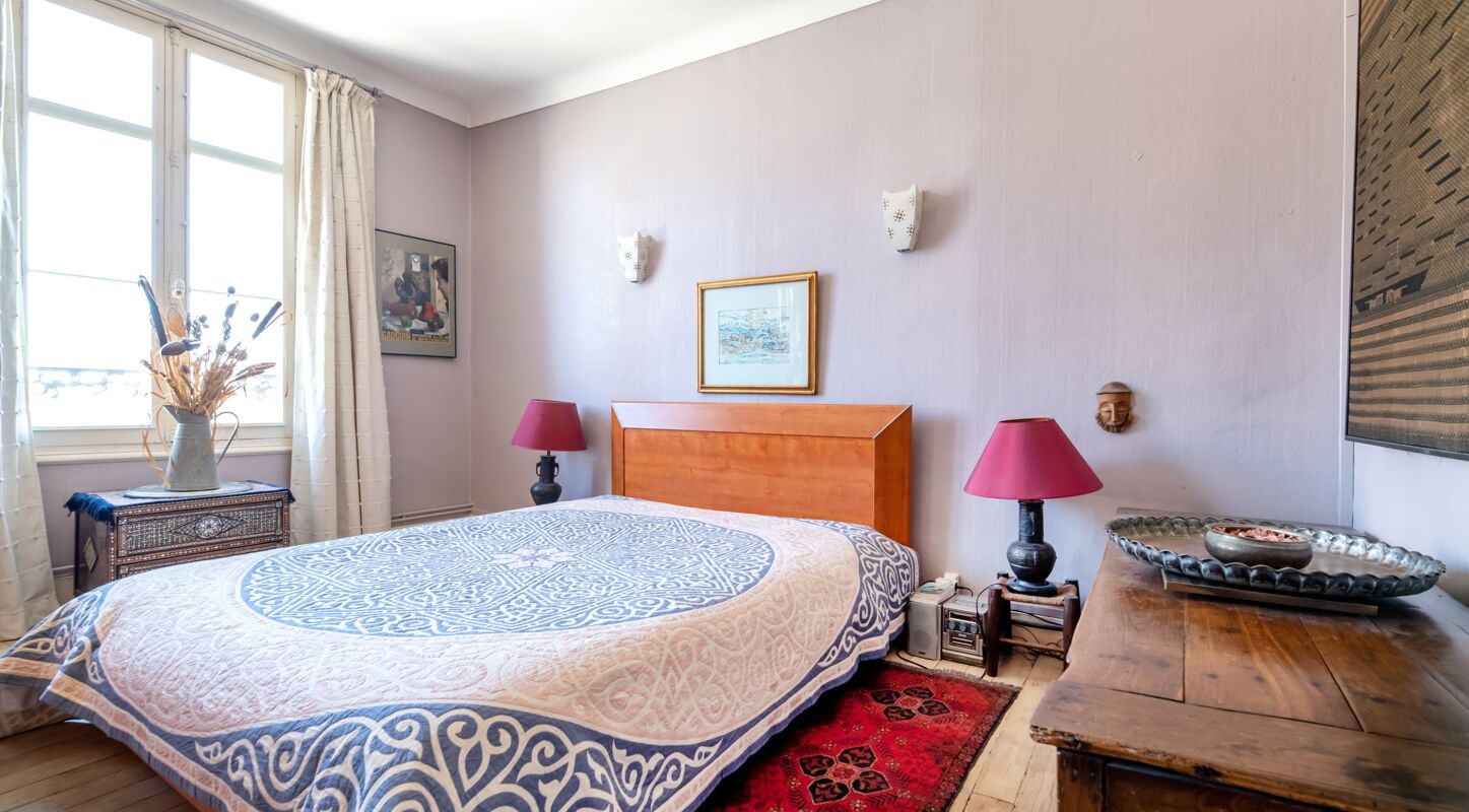 Schlafzimmer Ferienwohnung Saumur