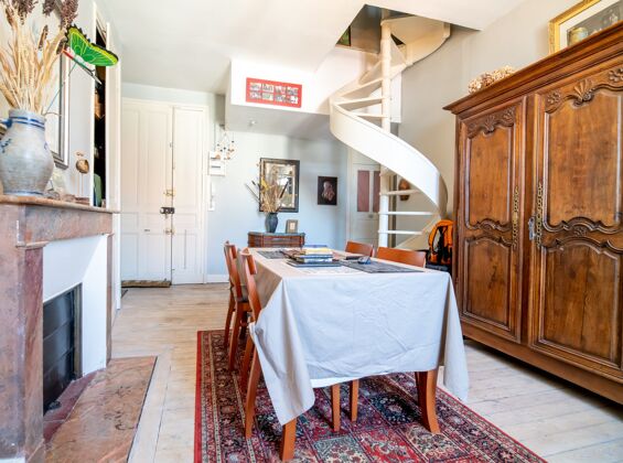 Außergewöhnliche Wohnung für 6 Pers. in Saumur