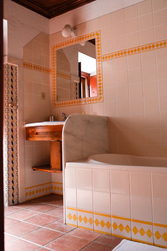 Salle de bains privé Maison Porto de Mós