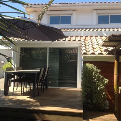 150 m away from the beach! House for 4 ppl. with garden at Capbreton