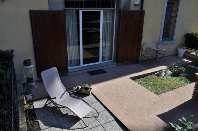 Hübsche Wohnung für 4 Pers. mit Garten in Empoli