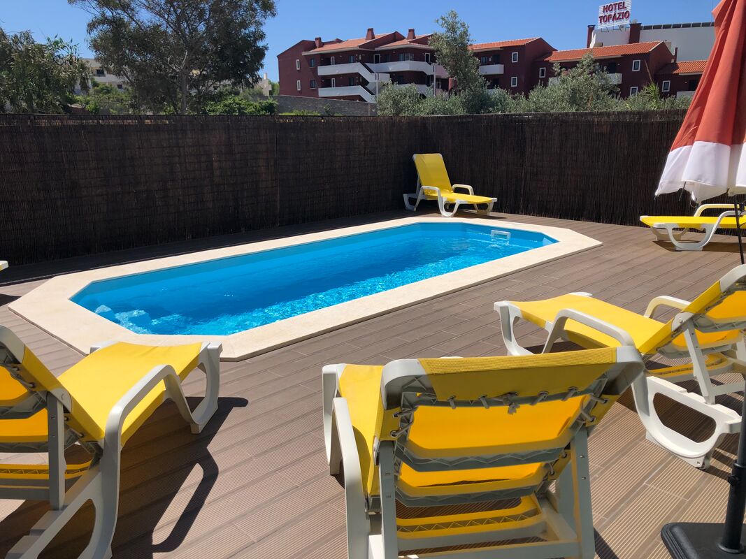 Swimming pool view House Albufeira