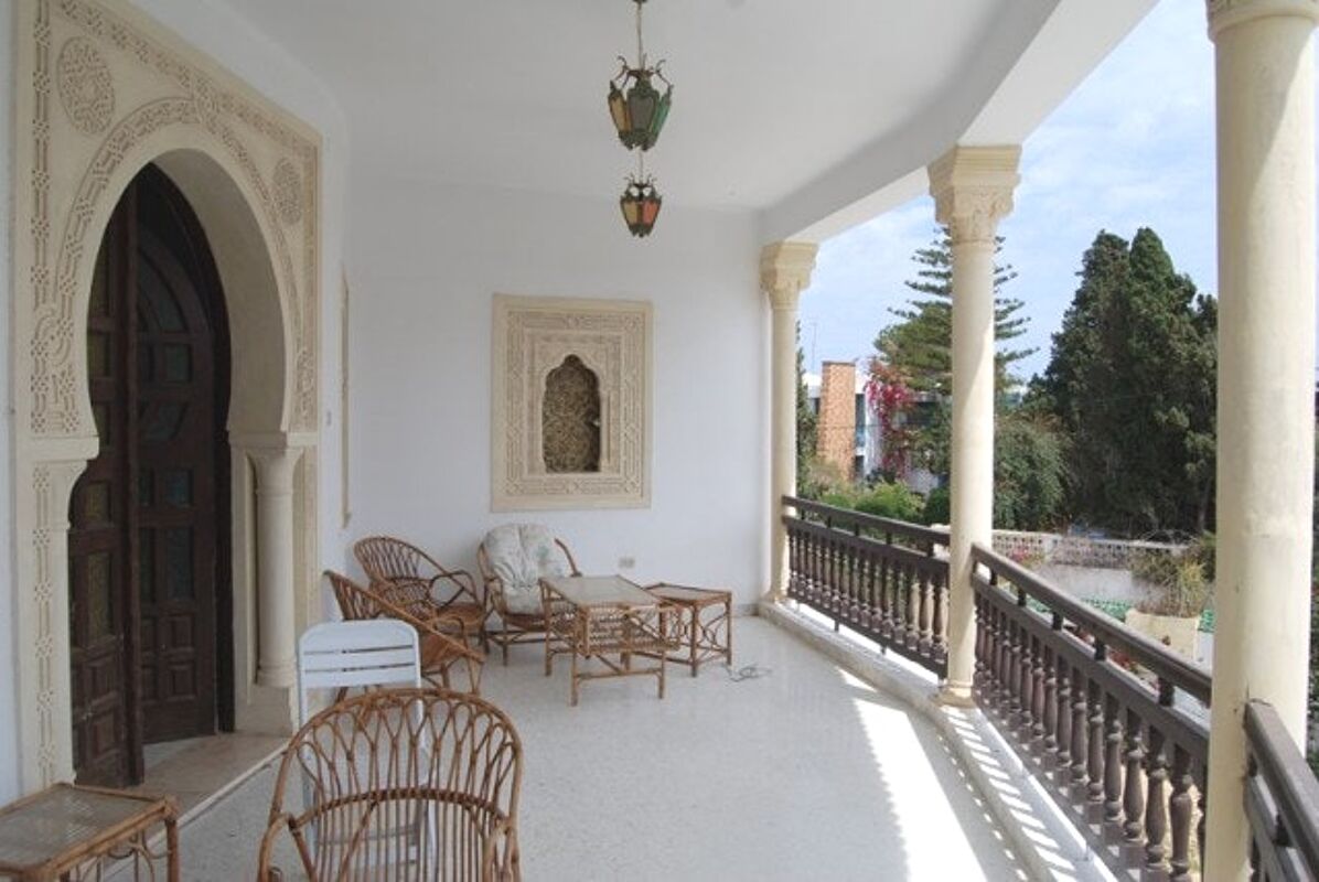 Balkon Villa Monastir