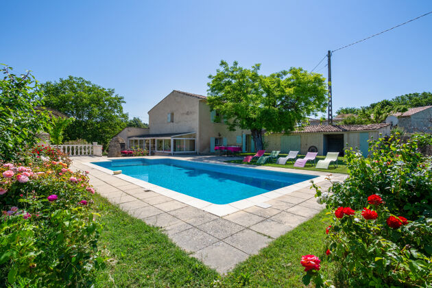 Villa pour 10 pers. avec piscine et terrasse à La Tour-d'Aigues