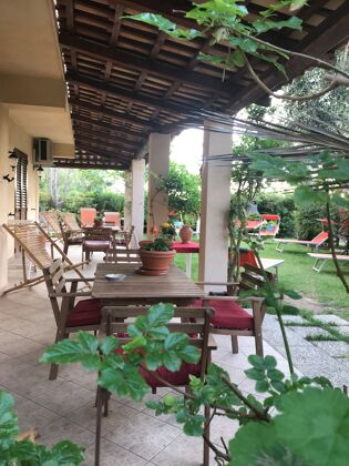 House for 4 ppl. with shared pool, garden and terrace at Vibo Valentia