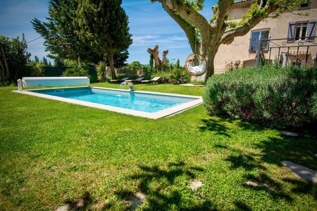 Appartamento per 2 pers. con accesso piscina e giardino a Avignon