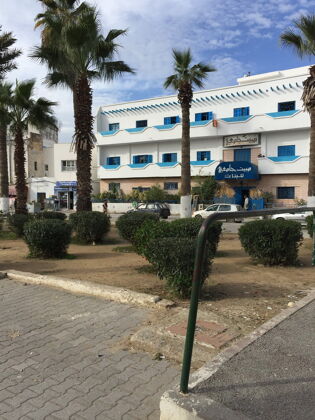 Superbe appartement à 5 km de la plage pour 5 pers. à Tunis