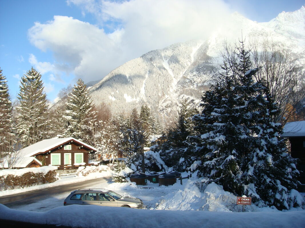 Vue montagne Chalet Chamonix-Mont-Blanc