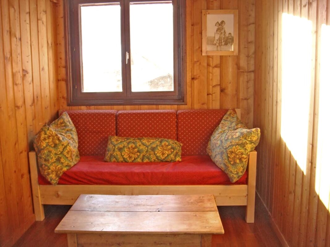 Living room Chalet Chamonix