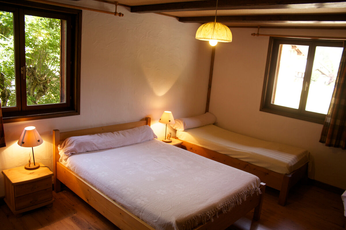 Camera da letto Chalet Chamonix-Mont-Blanc