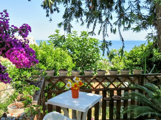 House 600 m away from the beach for 4 ppl. at Ville-di-Pietrabugno