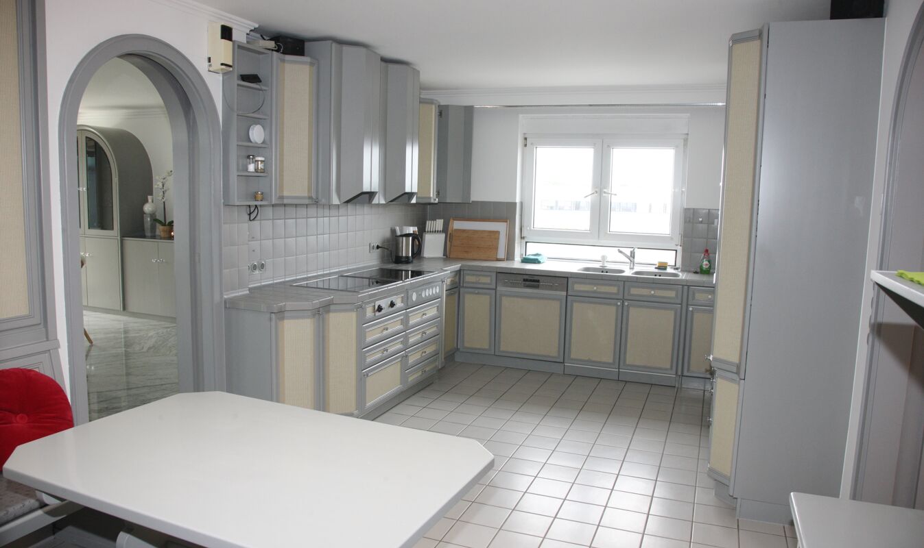 Kitchen Apartment Sauerlach