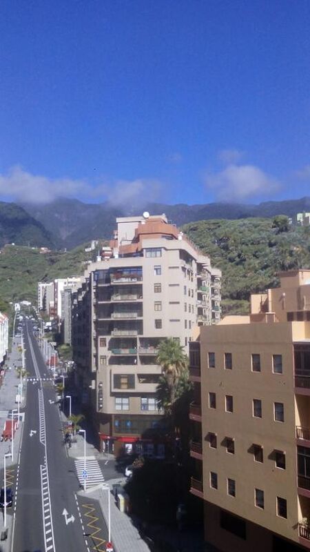 Vista a la ciudad Apartamento Santa Cruz de la Palma