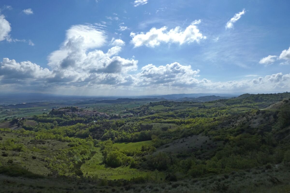Vista sulle montagne Villa Laurac