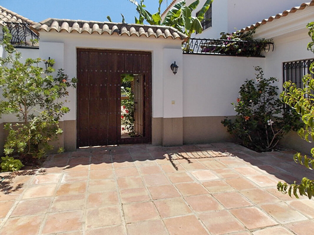 Entrance Villa Nuevo Portil