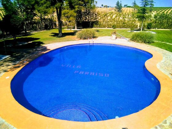 Villa for 13 ppl. with swimming-pool at Villafranca De Los Caballeros
