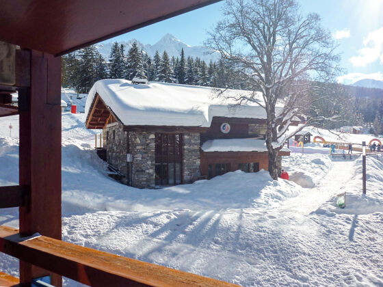 Appartement for 6 ppl. with shared pool and balcony at Les Arcs 1800
