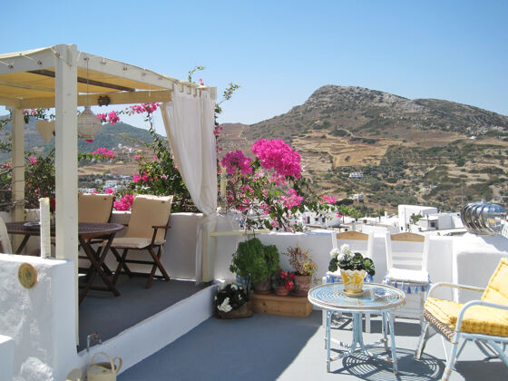 Haus 4 km vom Strand entfernt für 3 Pers. mit Terrasse in Skyros