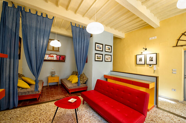 Spacious appartement for 7 ppl. at Foiano della chiara