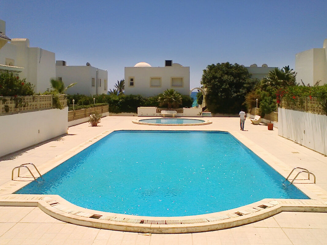 Swimming pool view Apartment Nabeul‎