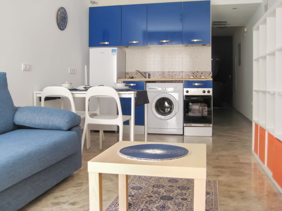 Kitchen Apartment Málaga