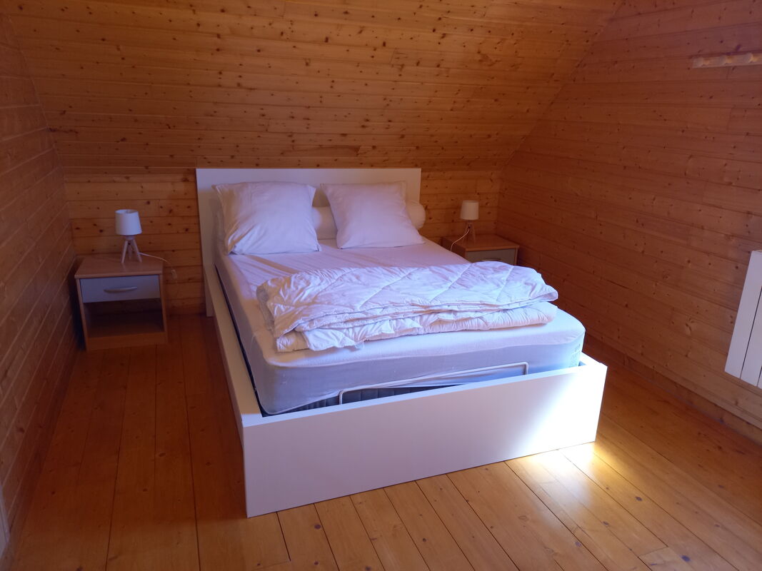 Schlafzimmer Chalet Saint-Genès-Champespe