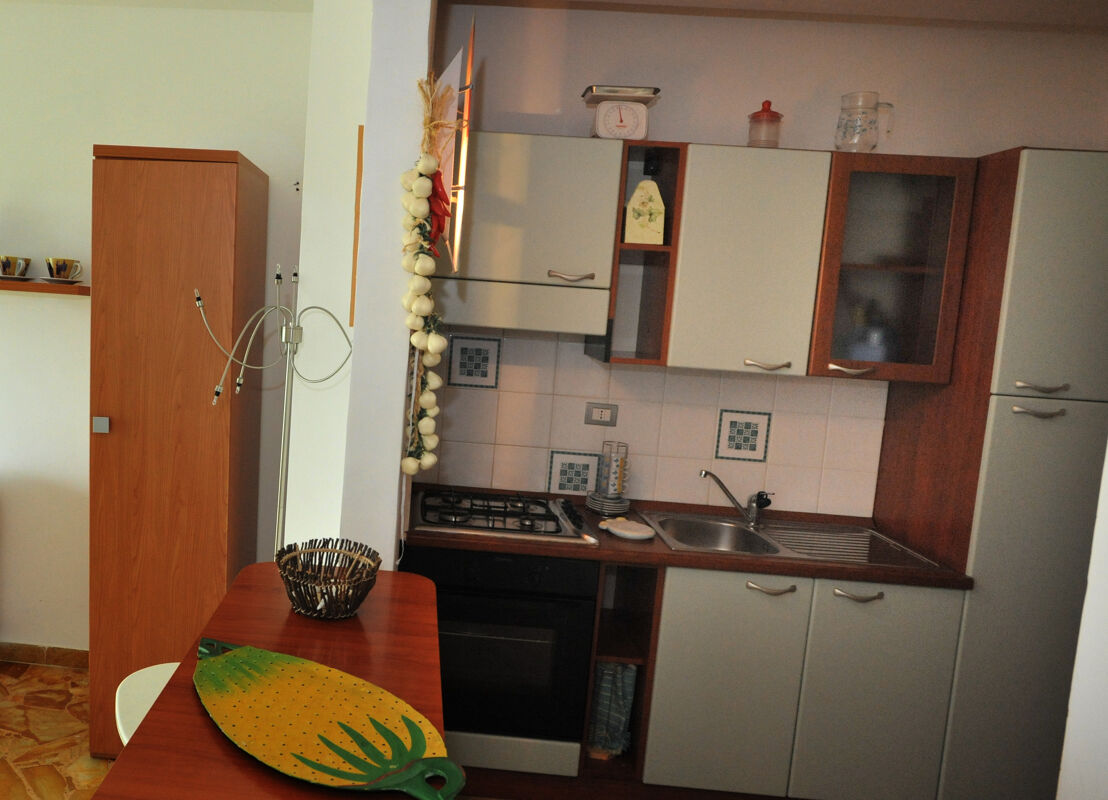 Kitchen Apartment Maiori