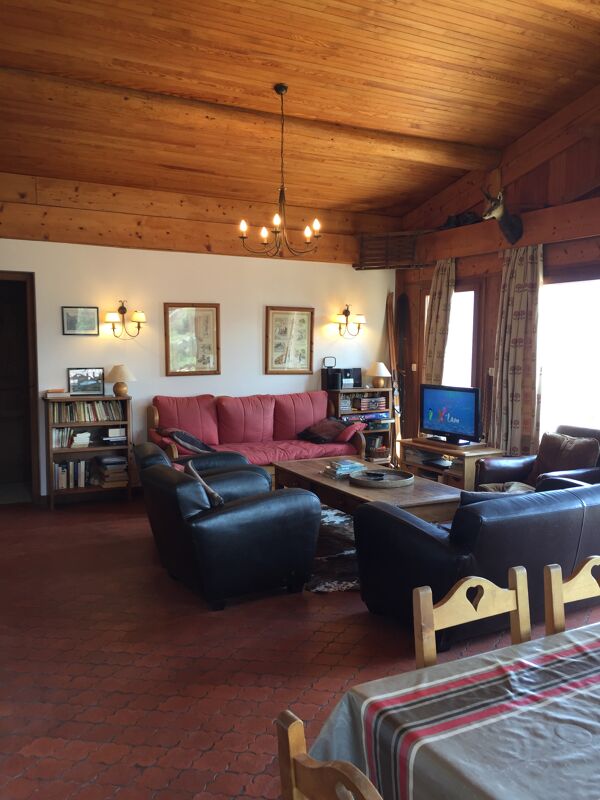 Living room Chalet Cordon