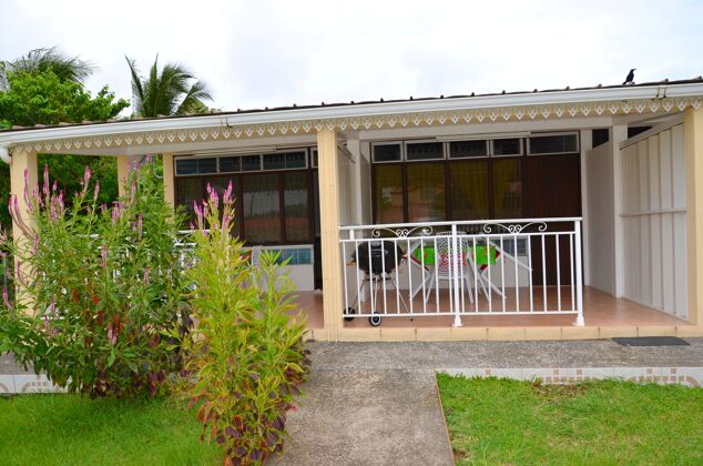Studio 1 km away from the beach for 4 ppl. with garden at Saint Anne