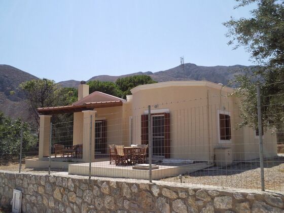 Spacious villa 800 m away from the beach for 6 ppl. at Kalymnos Island