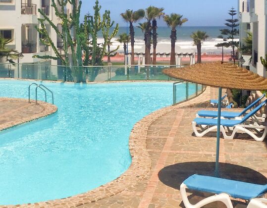 250 m away from the beach! Appartement for 5 ppl. with shared pool