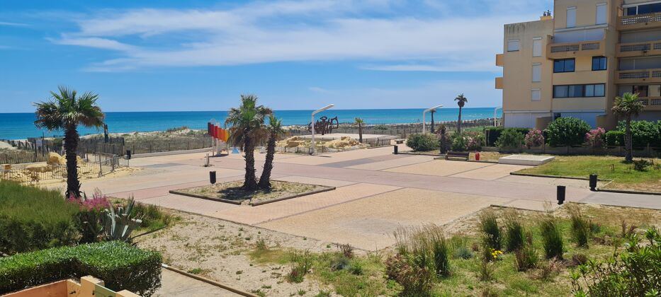 50 m away from the beach! Appartement for 4 ppl. at Le Barcarès