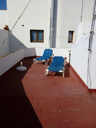 House 800 m away from the beach for 3 ppl. at Conil de la Frontera