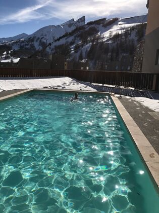 Beautiful appartement for 4 ppl. with shared pool and balcony at Allos
