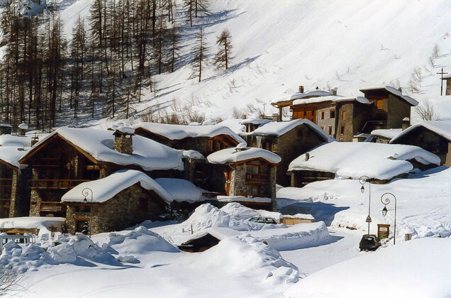 Wohnung 10 m vom Skigebiet entfernt für 5 Pers. in Val-d'Isère