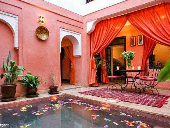 Meravigliosa casa per 11 pers. con piscina e terrazza a Marrakech
